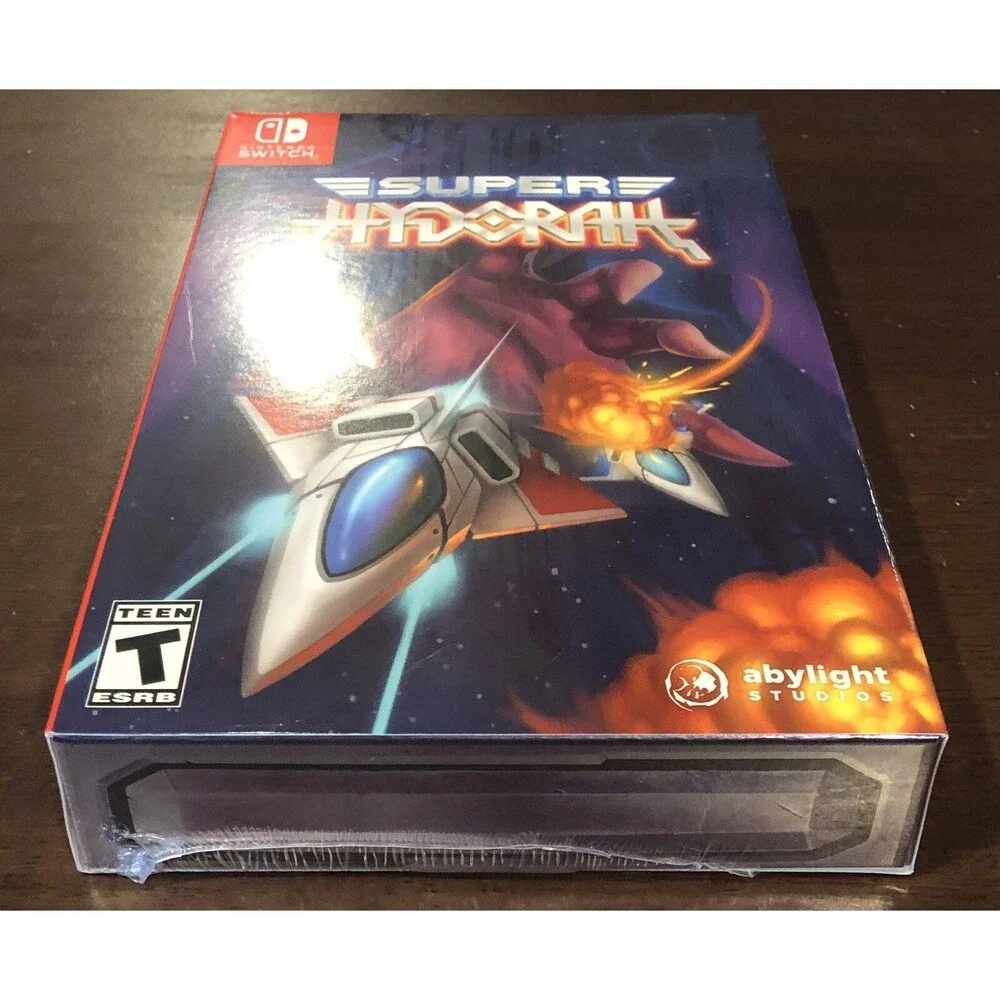 Super Hydorah Collectors Edition Nintendo Switch New Sealed Limited Run Shmup VG
